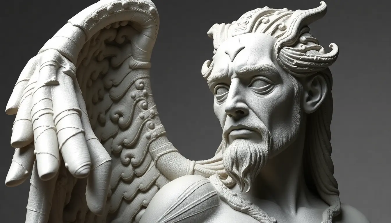 Insane 8K AI Myth Sculptures: Pro Secrets for Ultra-Real Art.