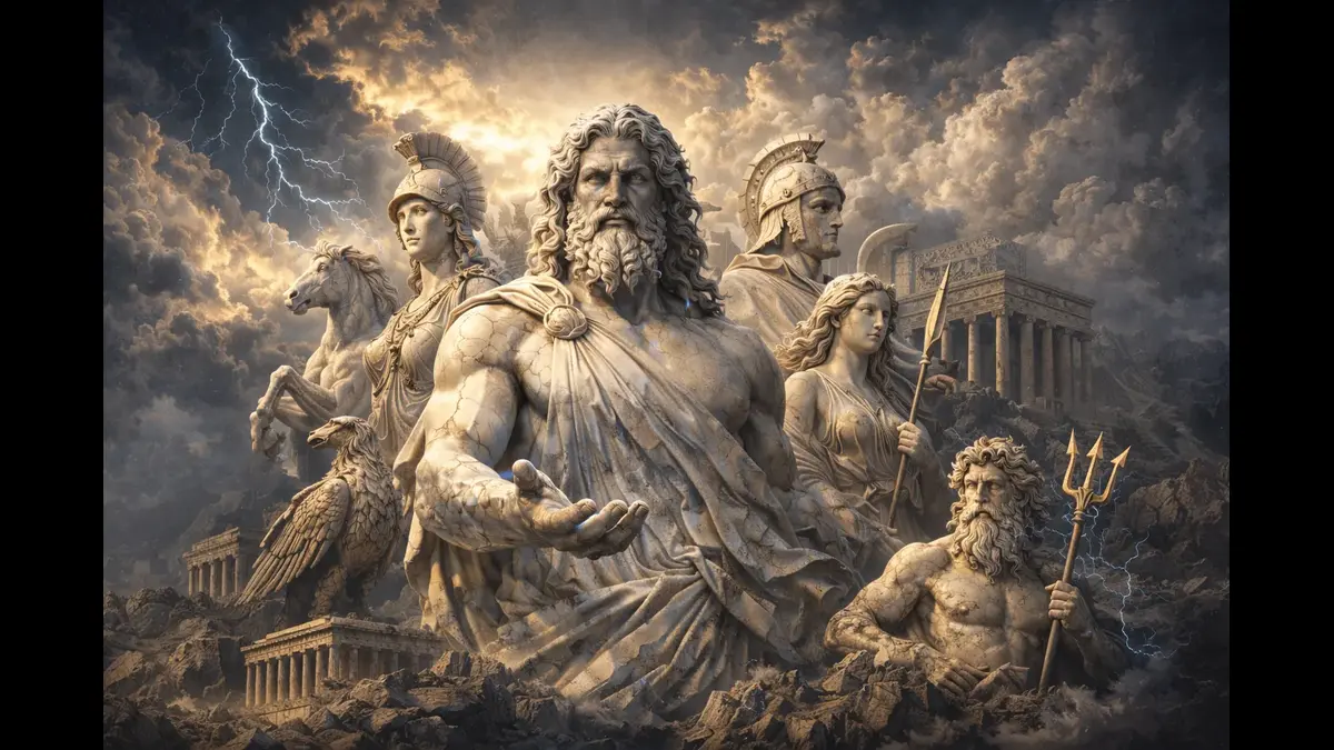 Greek God AI: The Ultimate Sculptural Myth Guide for Realistic Art